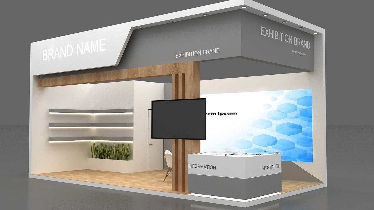 Media 1 for listing booth 3d