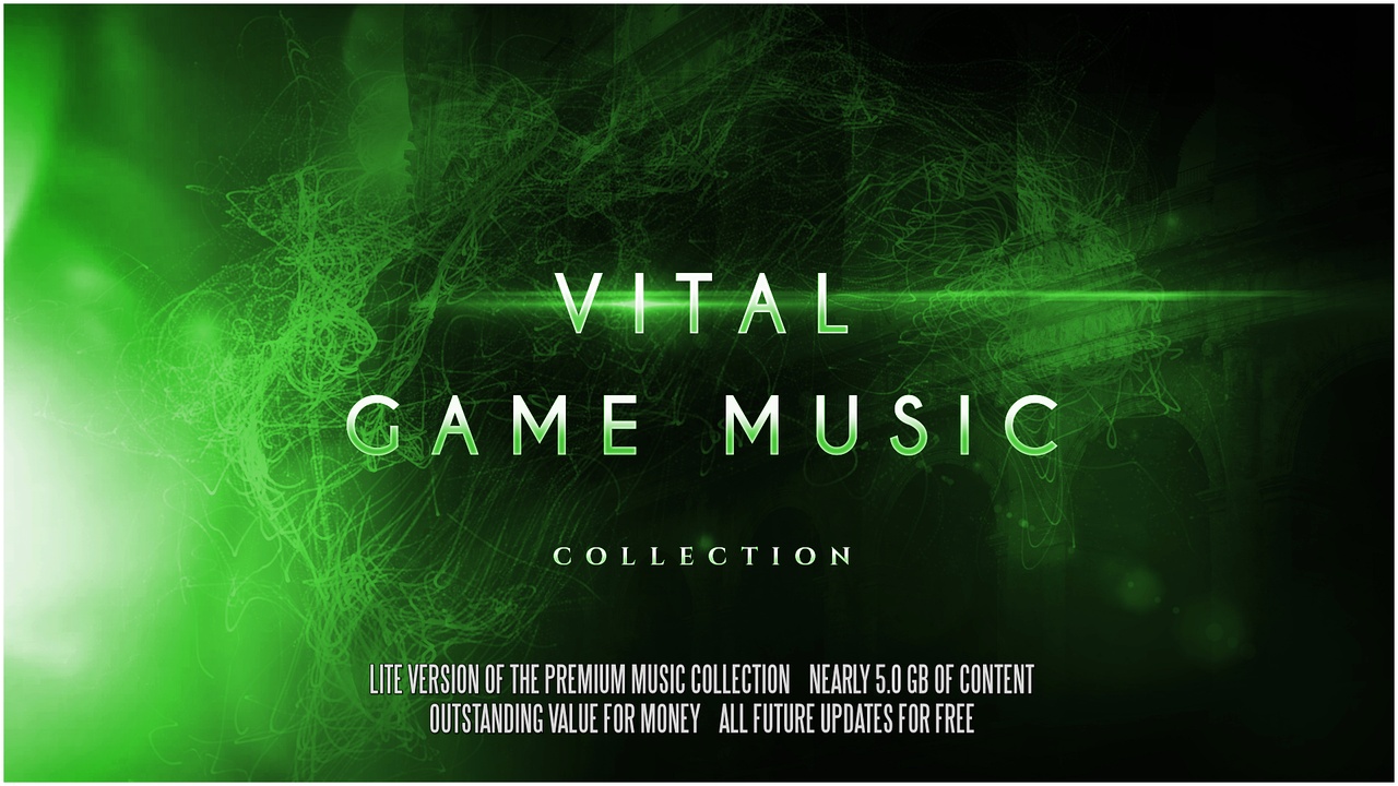 Media 1 for listing Vital Game Music Collection