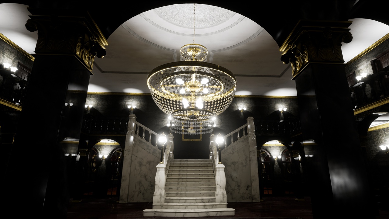 Media 1 for listing Victorian Mansion Interiors