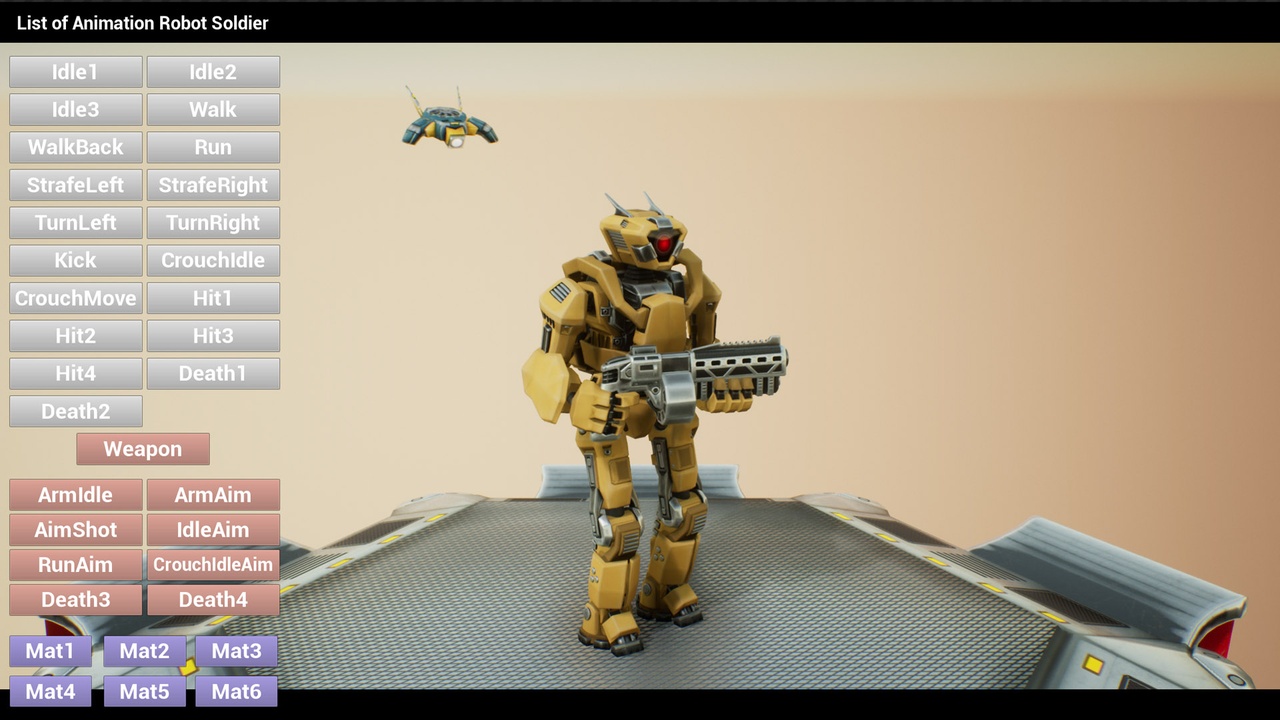 Media 1 for listing Robot Soldier