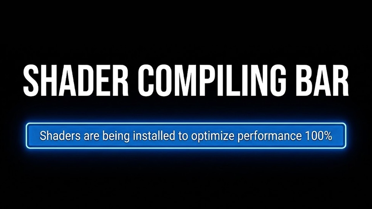 Media 1 for listing Shader Compiling Bar (PSO)