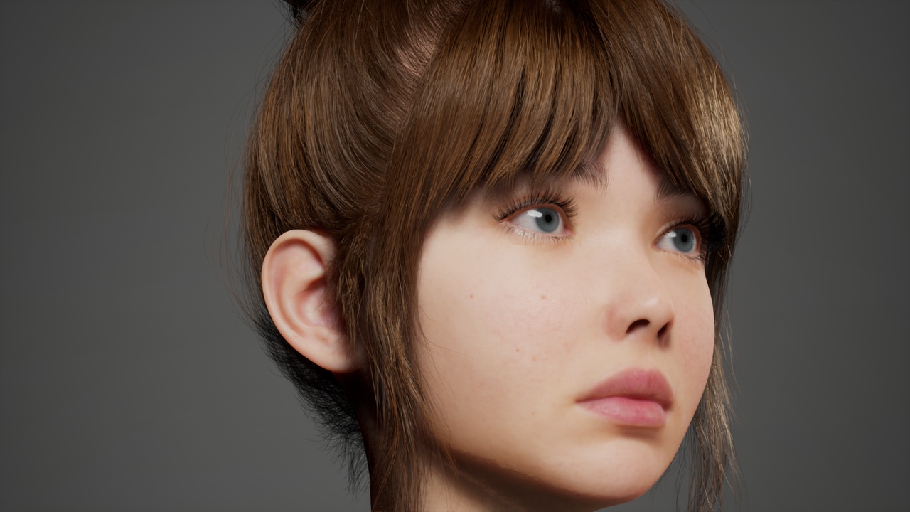 Media 1 for listing Anastasia Lior - Realistic MetaHuman