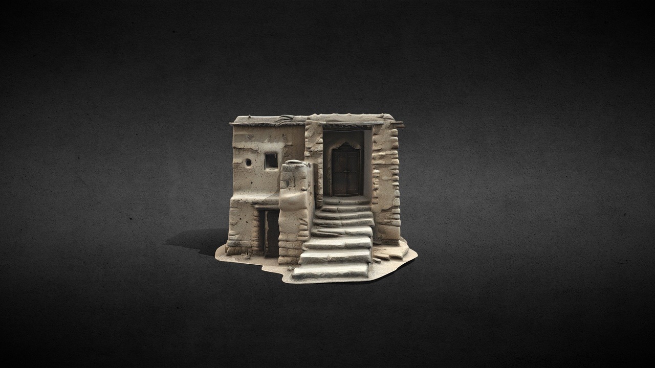 Medios 1 para el artículo Stylized Adobe Dwelling – Tier I