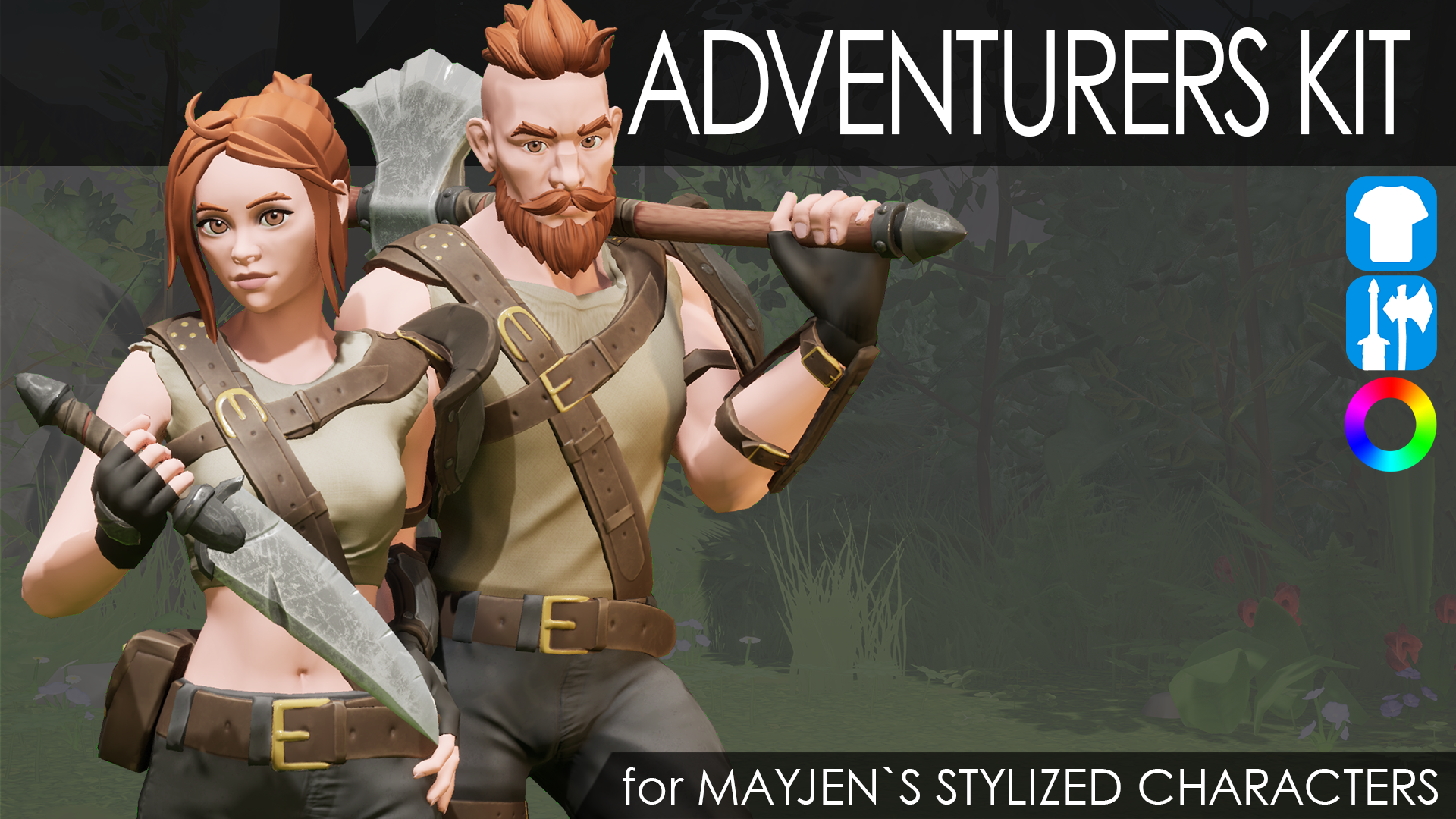 Adventurers kit | Fab