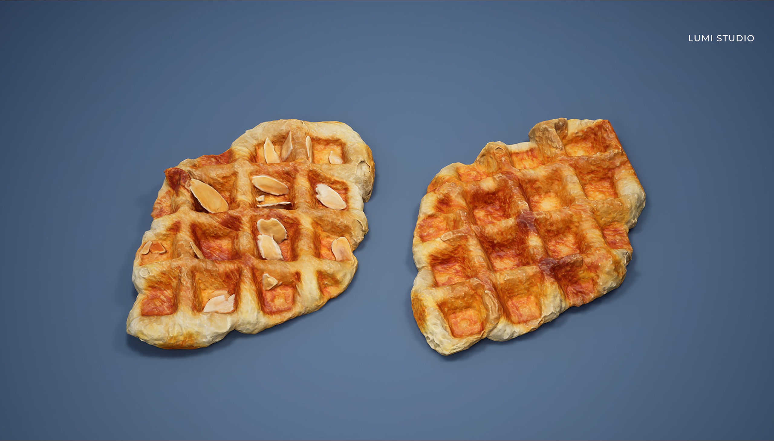 Waffle 제품 등록을 위한 미디어 1개