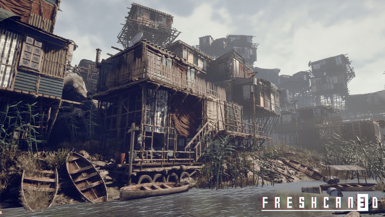 Media 1 for listing Modular Slum Environment