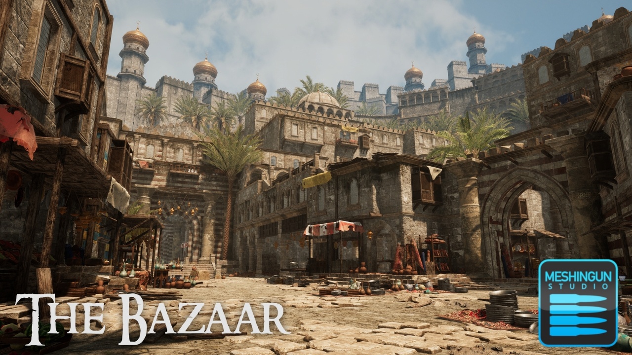 Media 1 for listing The Bazaar [Market] (Unity Edition)