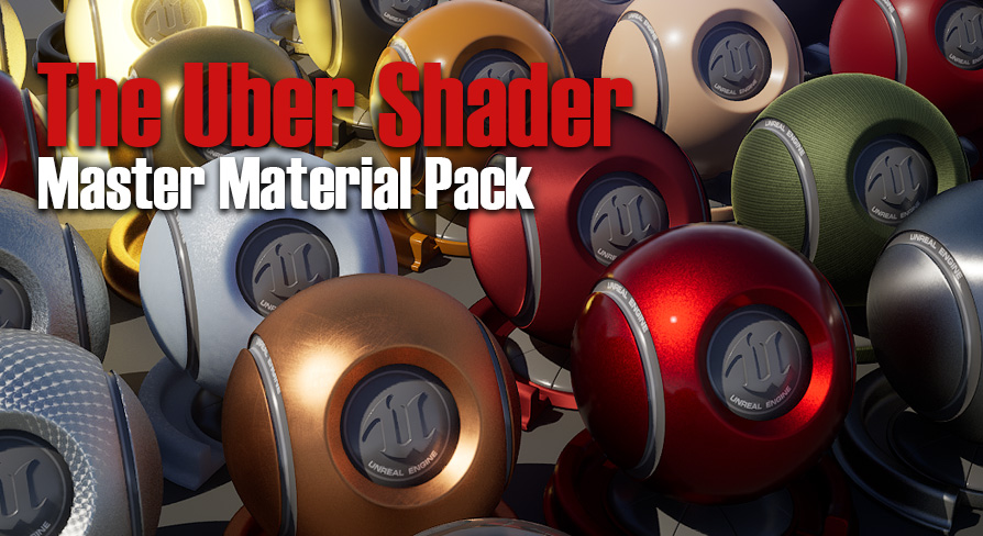 Uber Shader Material Pack: Production Ready Master Materials | Fab