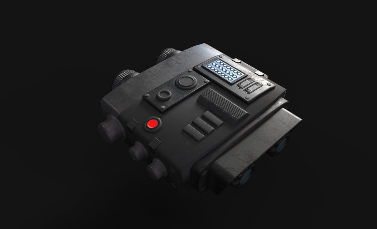 Media 1 for listing Scifi Binoculars
