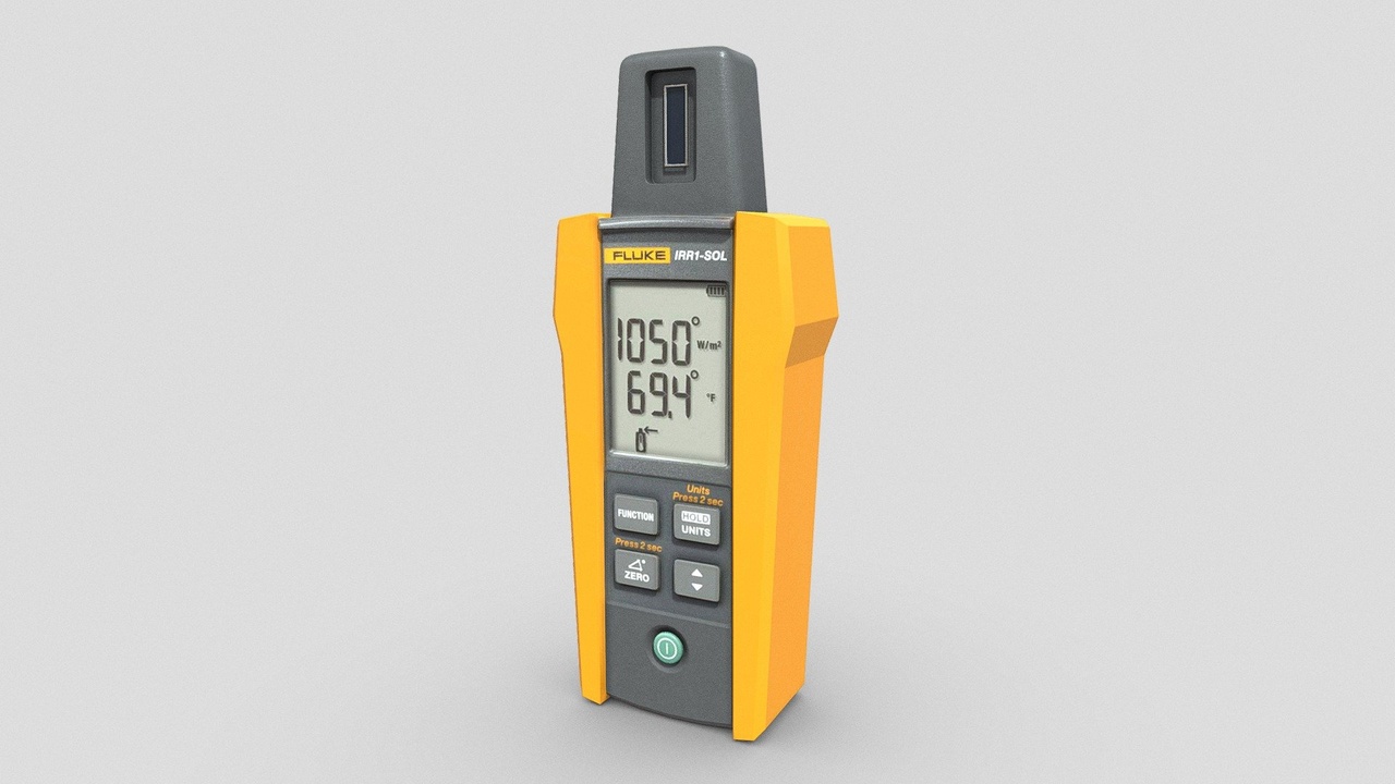Media 1 for listing Solar Irradiance Meter