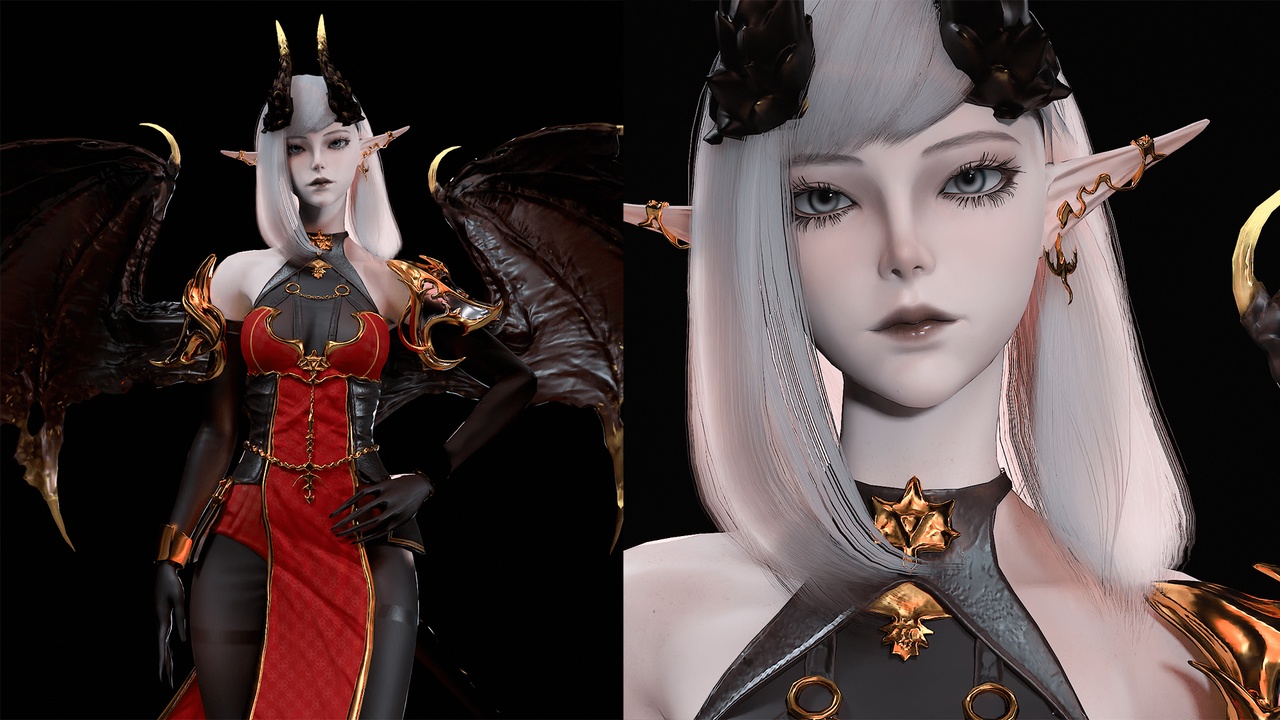 Demoness girls 제품 등록을 위한 미디어 1개