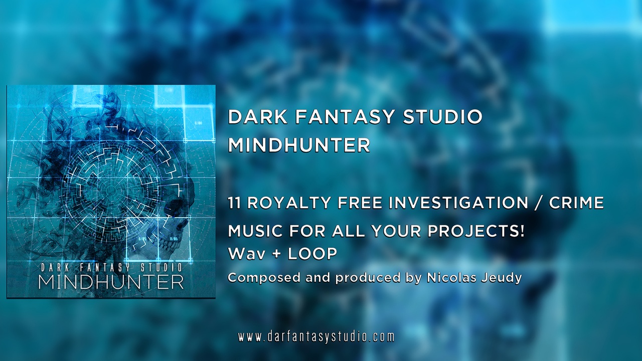Media 1 for listing Dark Fantasy Studio: Mindhunter -crime and investigation music