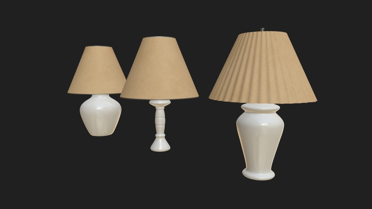 Media 1 for listing Abat-jours (3 lamps)