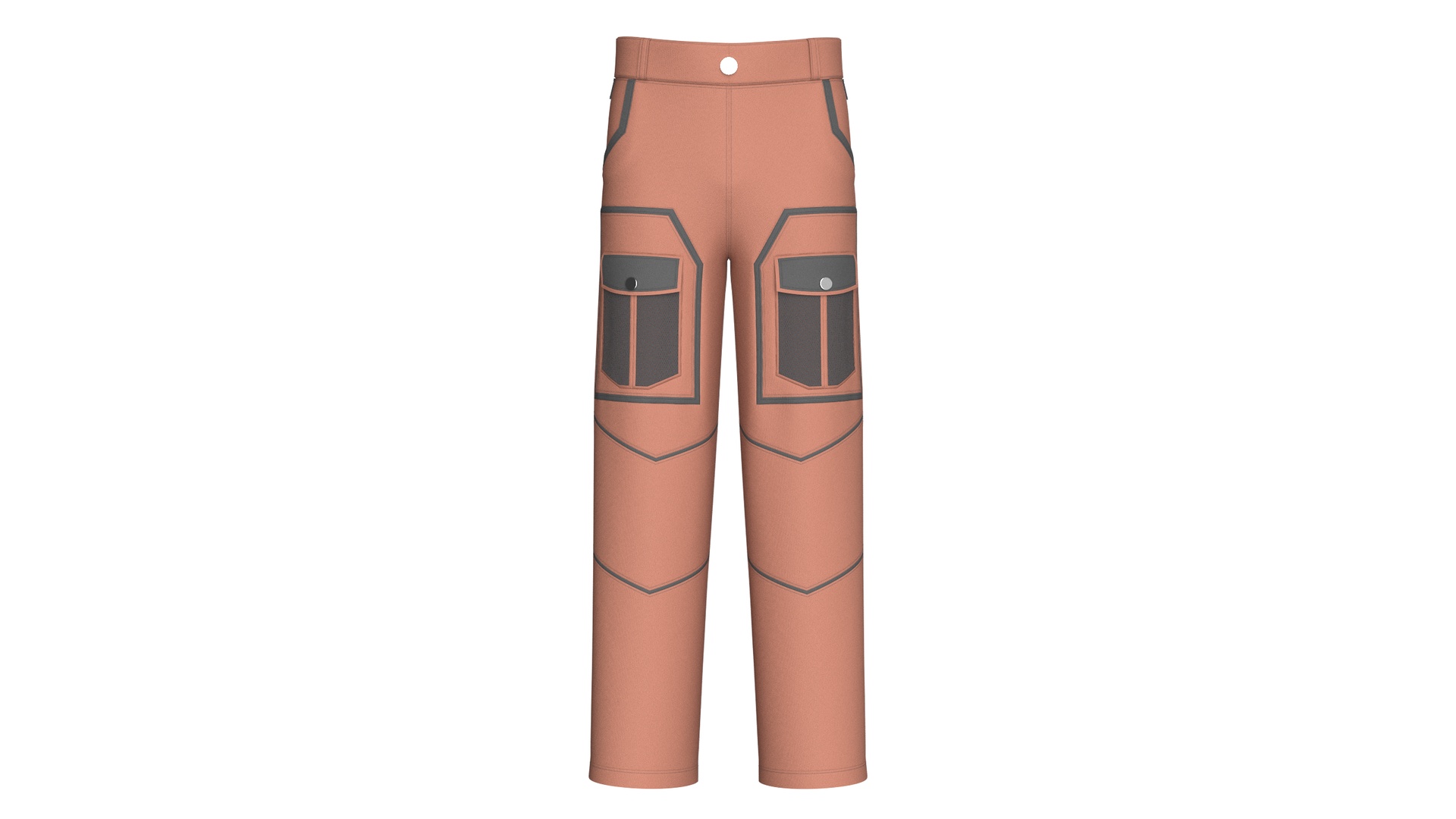 Media 1 for listing Girls Cargo Pant With Mesh Pockets | High Poly