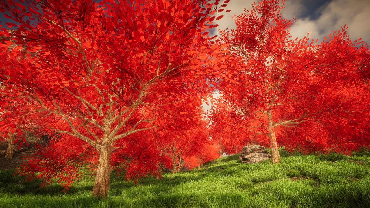 Media 1 for listing HighPoly Tree Pack #3