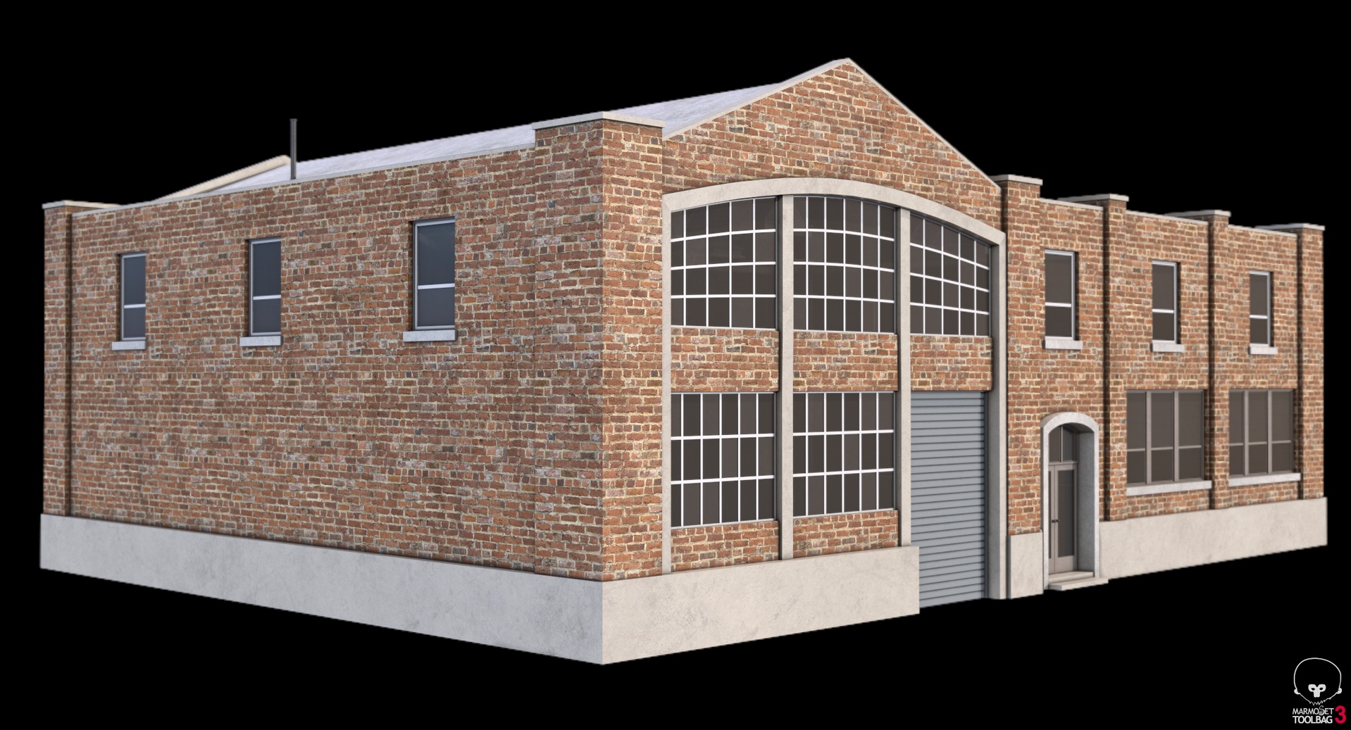 Industrial Building 44 PBR | Fab
