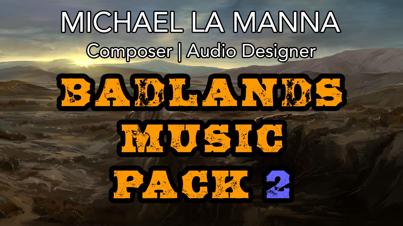 Media 1 for listing Badlands Music Pack 2