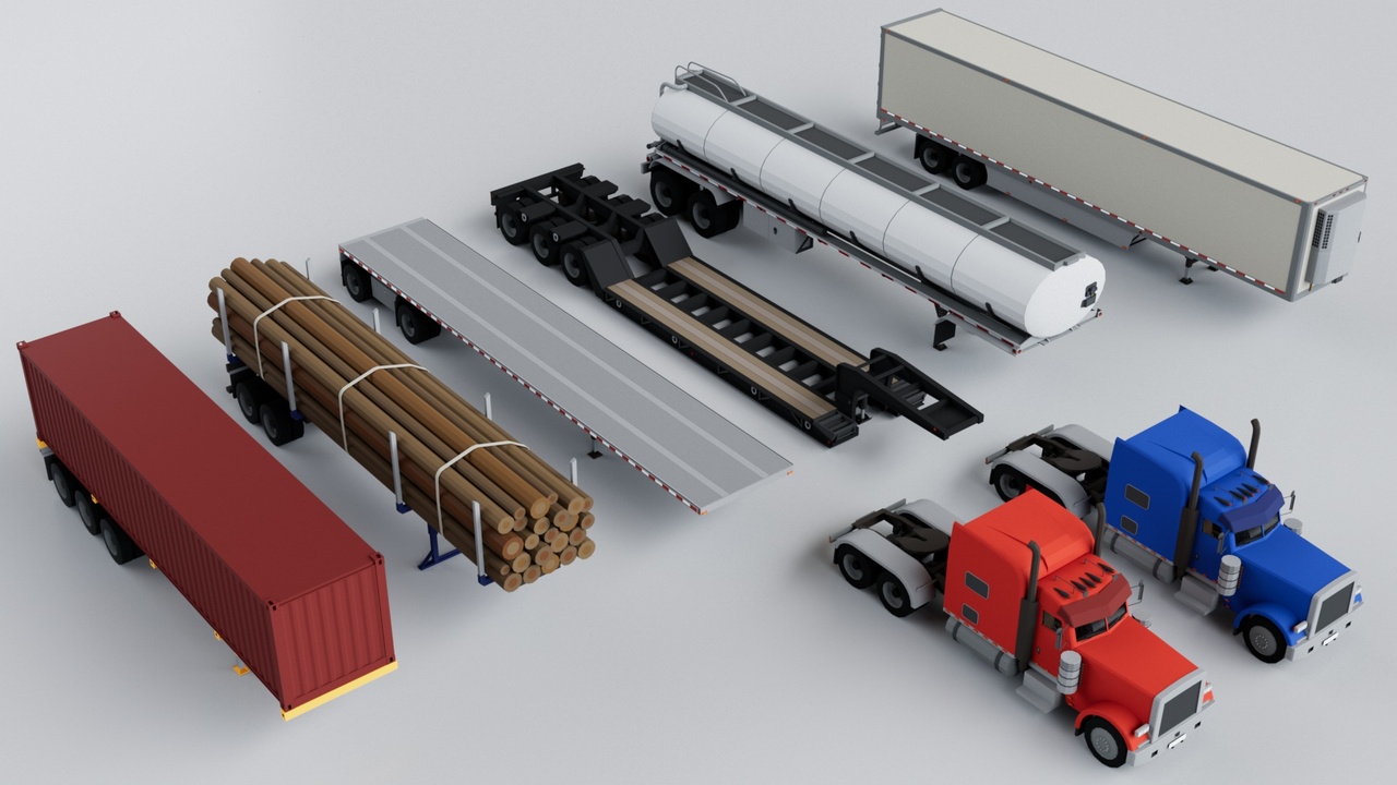 Media 1 for listing Peterbilt Truck and Trailer Collection