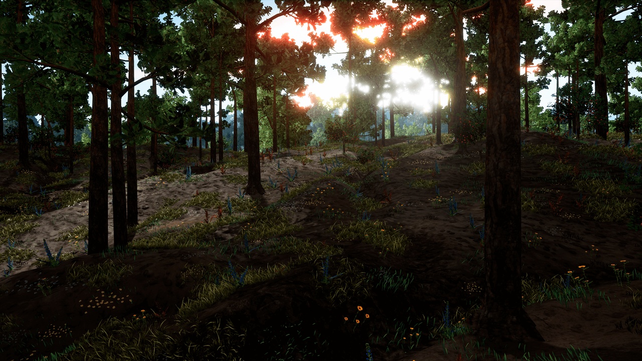 商品 Procedural Nature Generator 的媒体 1