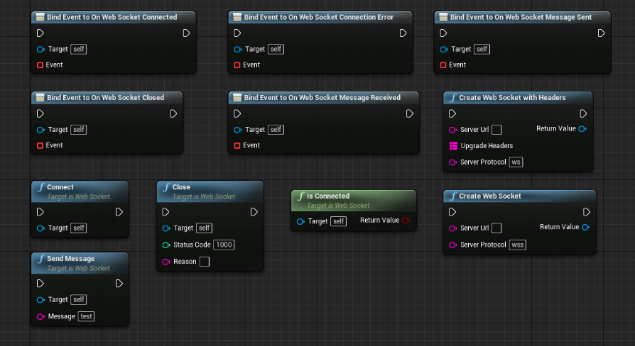 Blueprint WebSockets | Fab