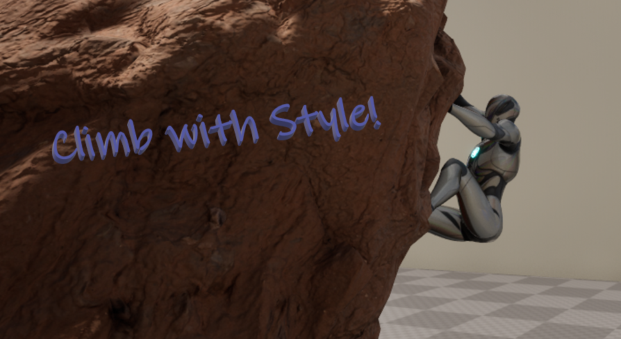 Procedural Climbing with Control Rig | Fab