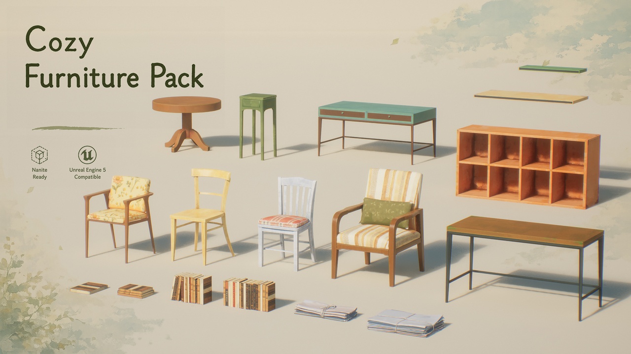 Media 1 for listing Cozy Furniture Pack