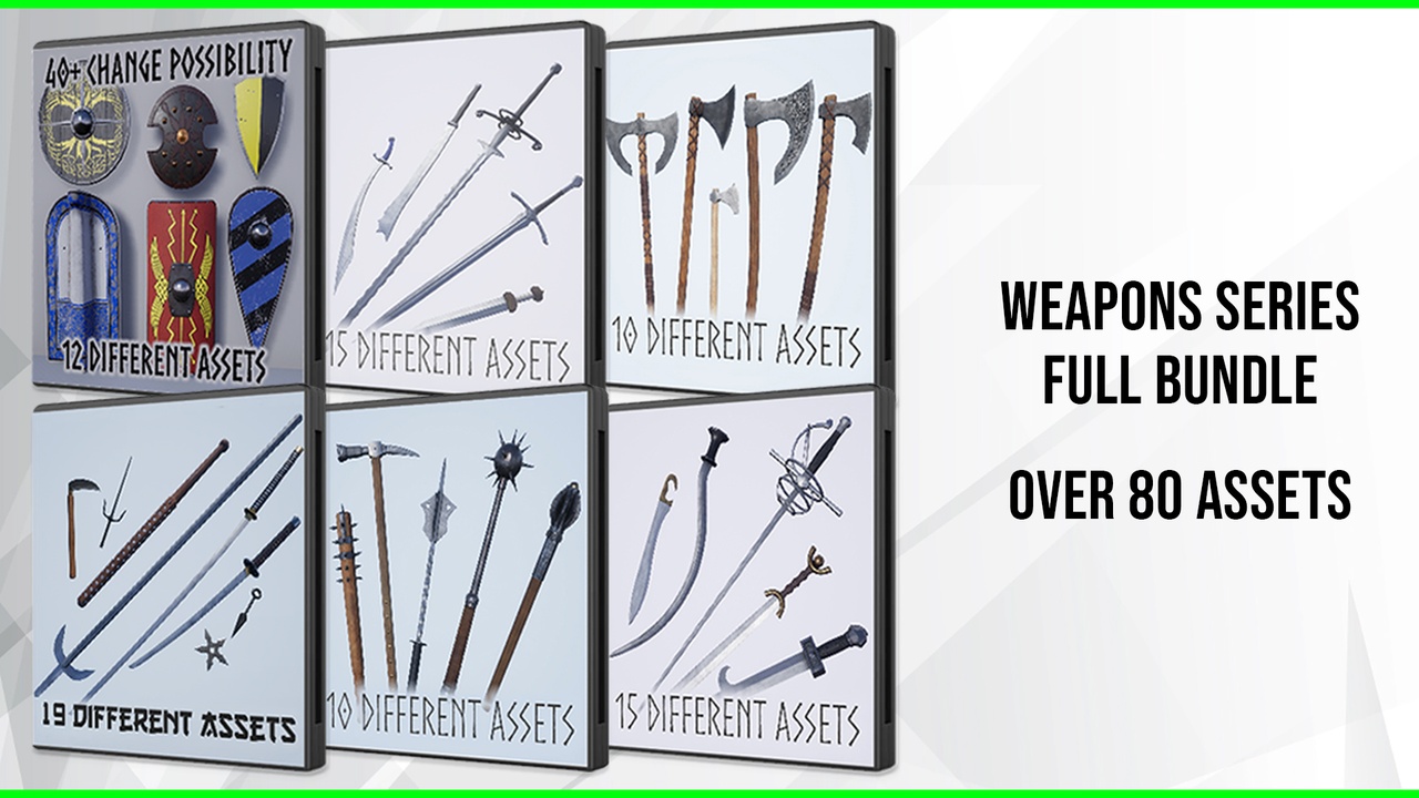 Media 1 for listing Weapons Series - Full Series Pack
