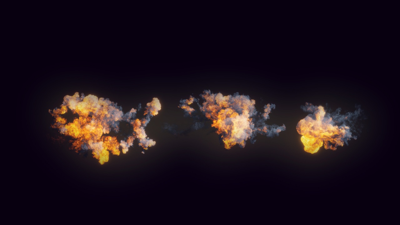 Space Explosion Pack
