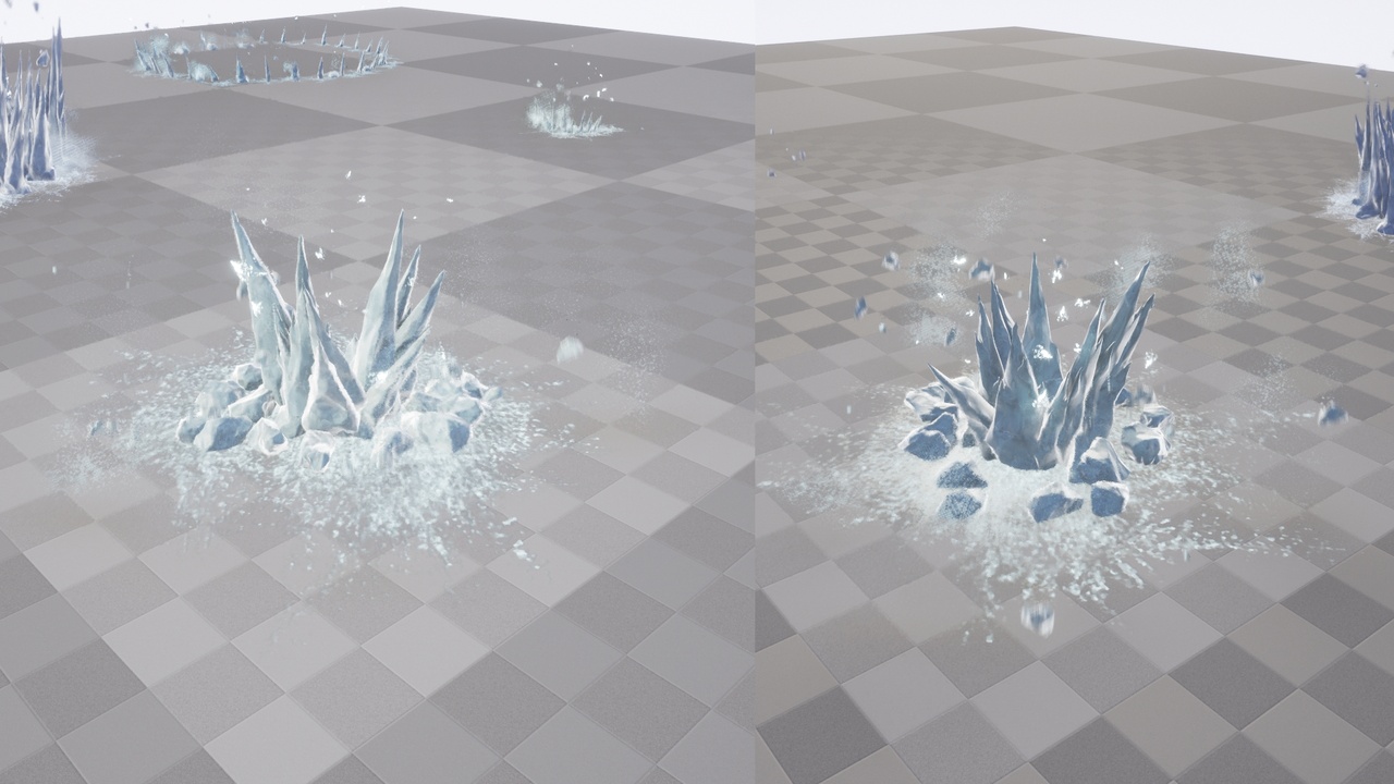 Media 1 for listing Ice Spikes Attacks