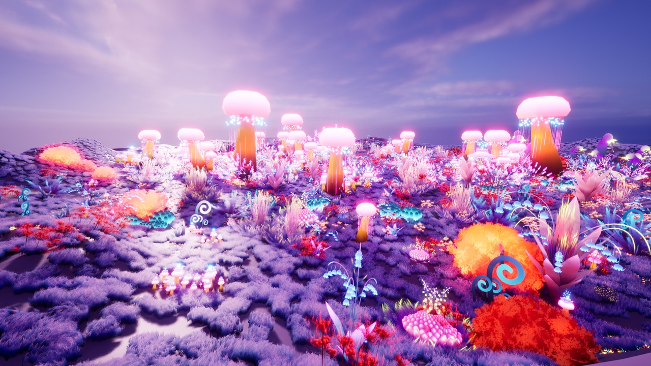 Media 1 for listing Fairy Fantasy Stylized Plants 01