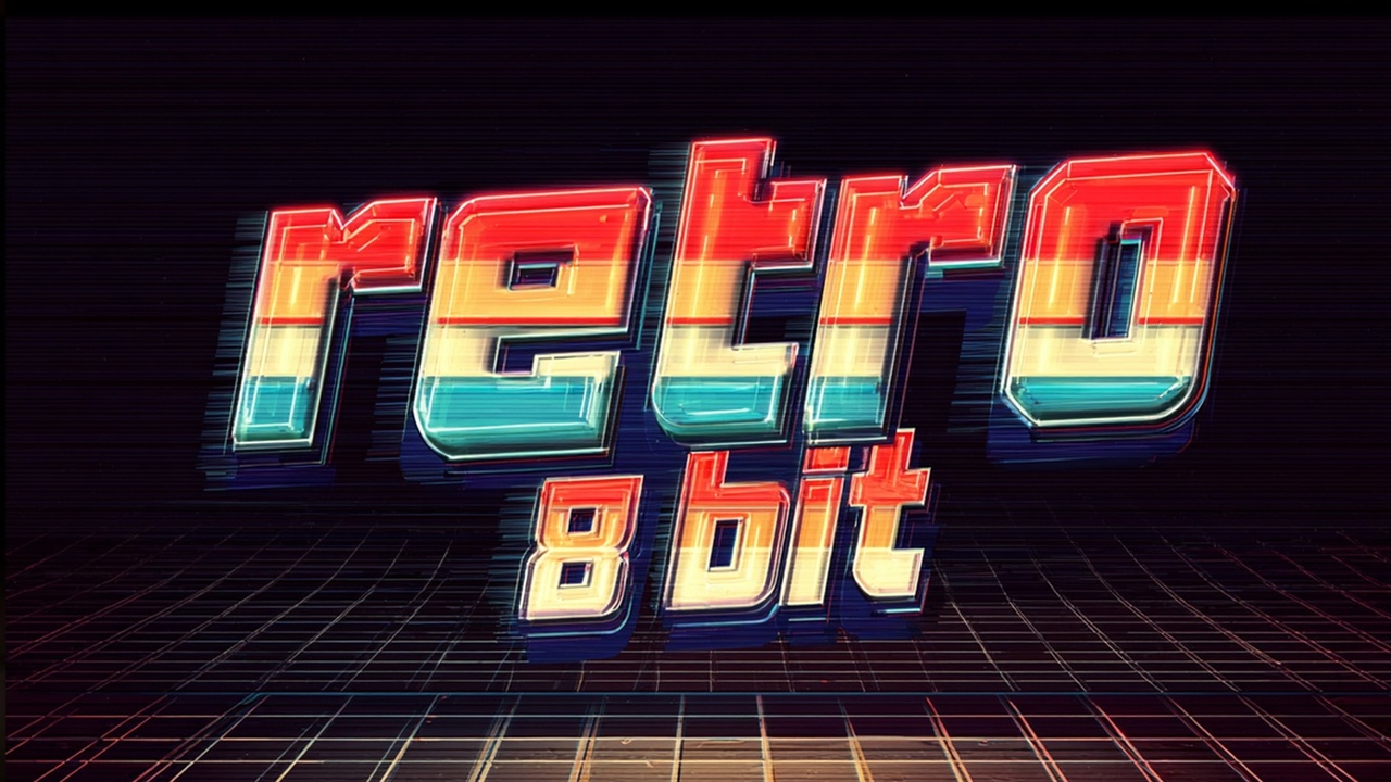 Media 1 for listing Retro 8bit Arcade