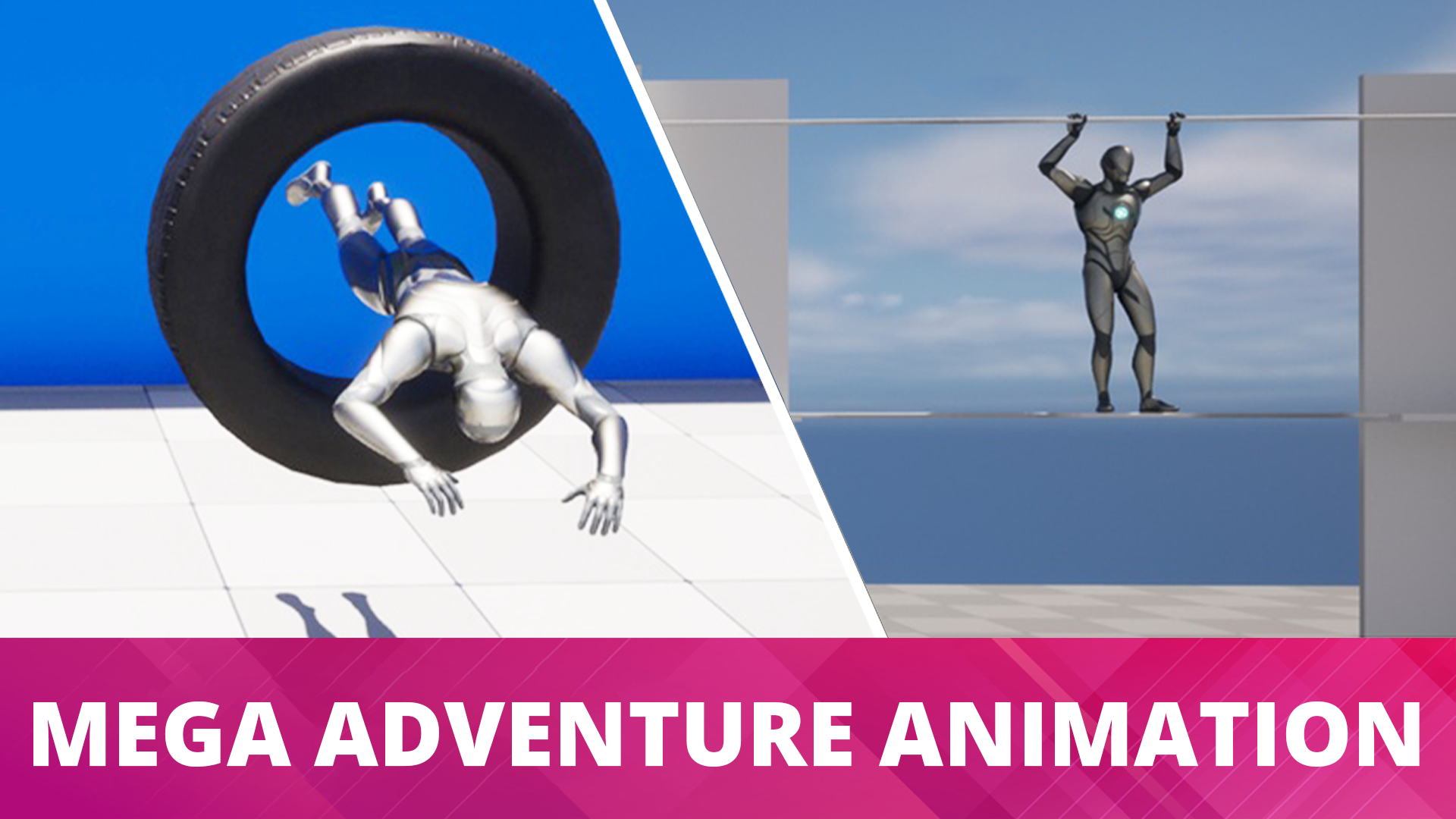 Mega Adventure Animation | Fab