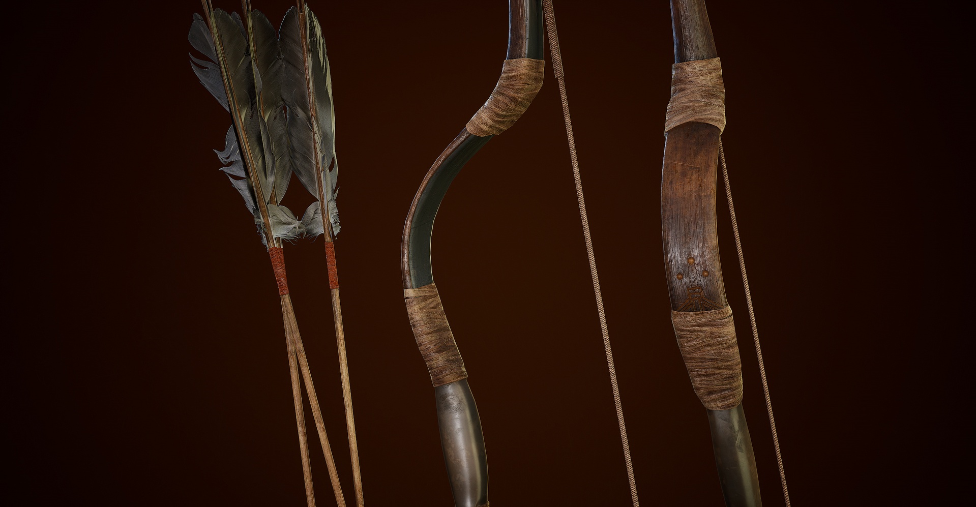 Media 1 for listing Mongolian/Turkish/Arabic/Composite Bow