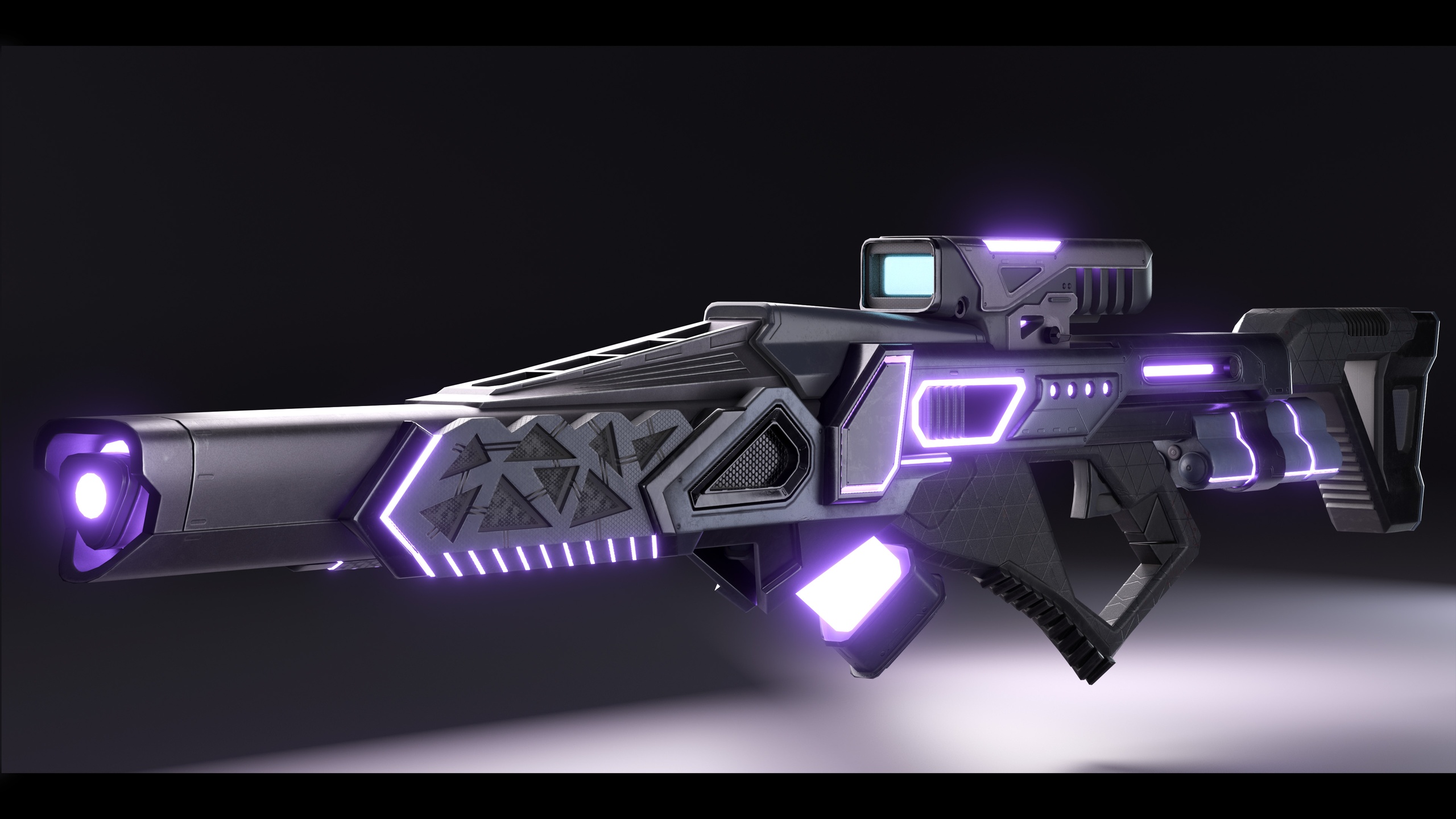 Media 1 for listing Sci-Fi Rifle