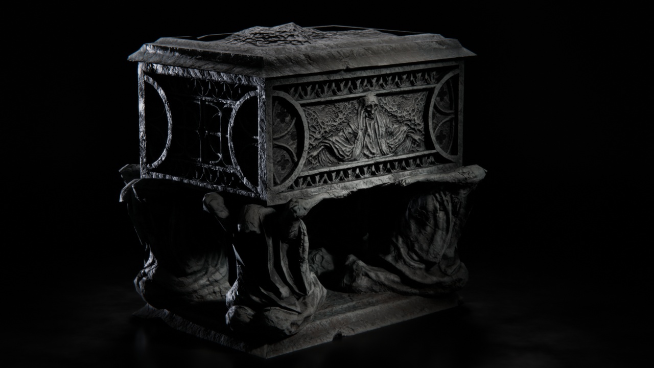Media 1 for listing Eldritch Reliquary – Dark Fantasy Ritual Chest