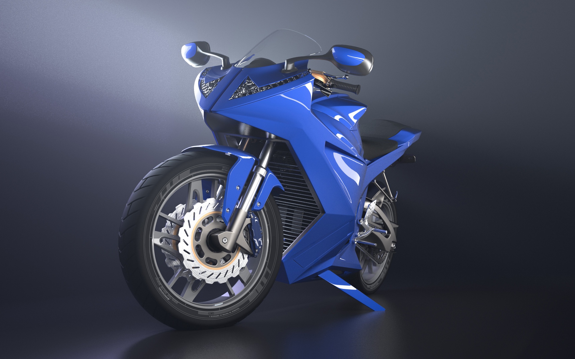 Motorcycle Concept - Original design ilanı için 1. medya