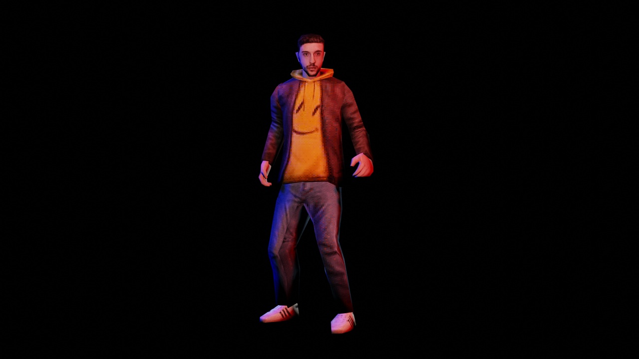 Media 1 for listing PSX PS1 Male Character 1 (Updated)
