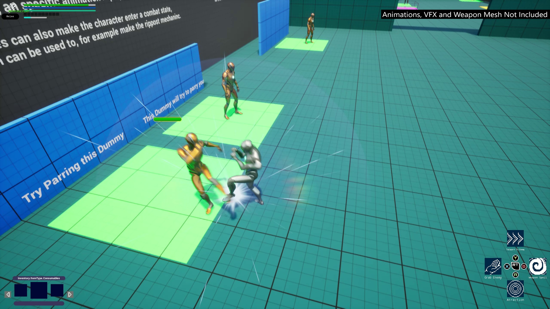 Media 1 for listing Advanced Action Combat System