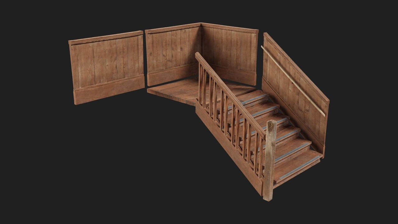 Media 1 for listing Modular Wooden Staircase