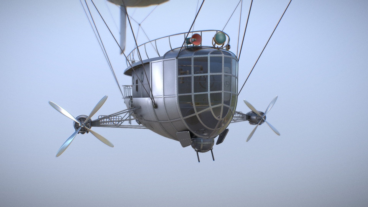 Media 1 for listing Airship