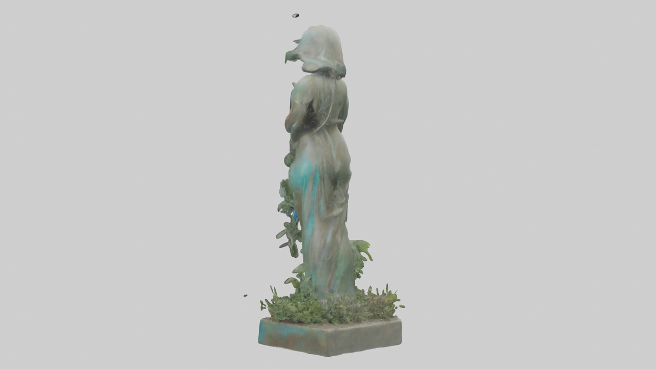 Media 1 for listing EarthHealing Statue model