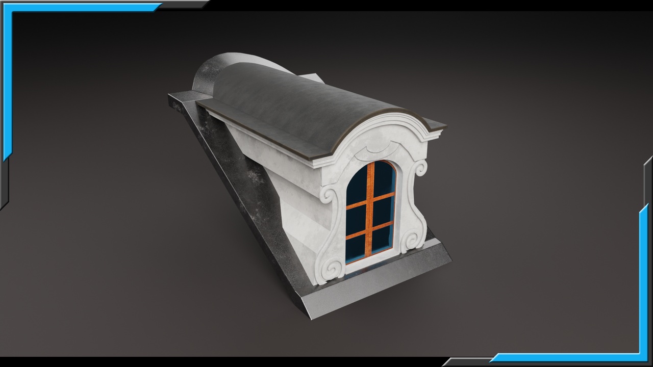 Media 1 for listing Building Architecture Element Textured Base Mesh 05