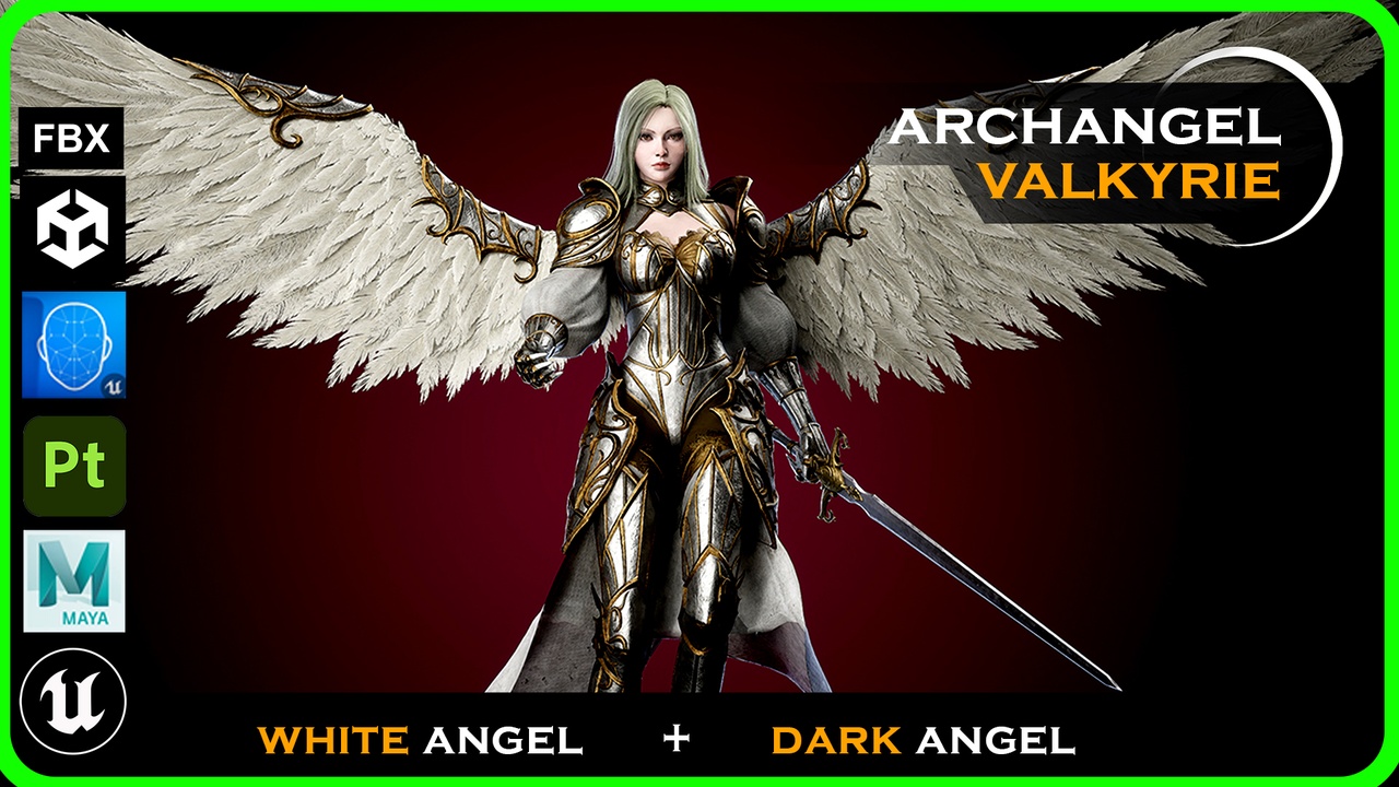 Medium 1 für Eintrag Angel Valkyrie