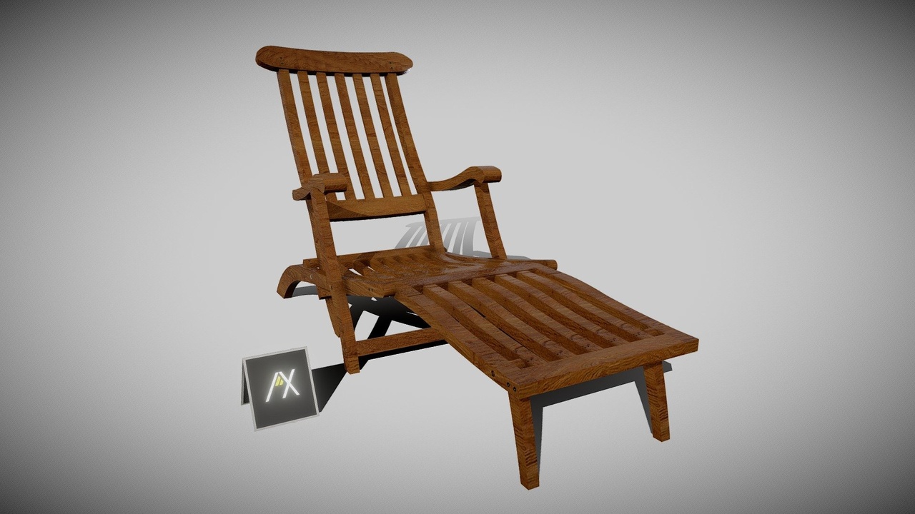 Media 1 for listing Titanic Deck Relax Chair