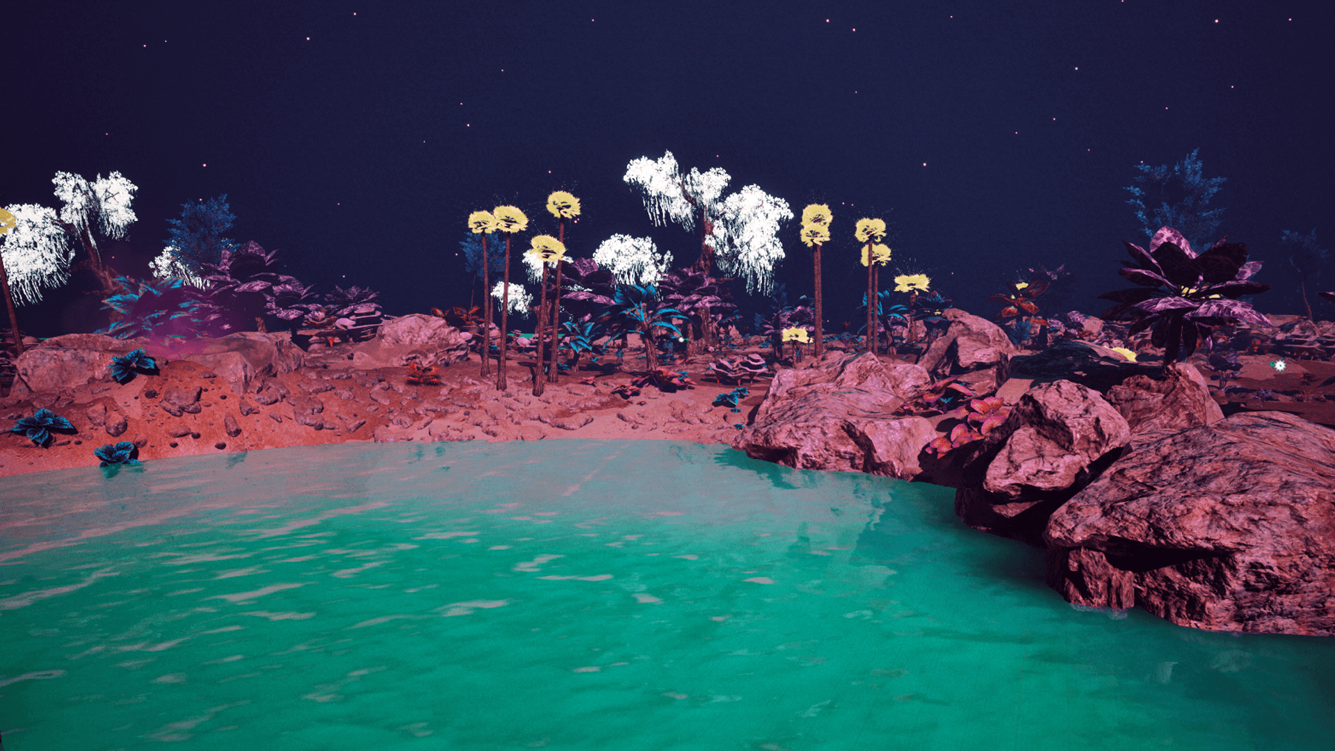 Alien Vegetation | Fab
