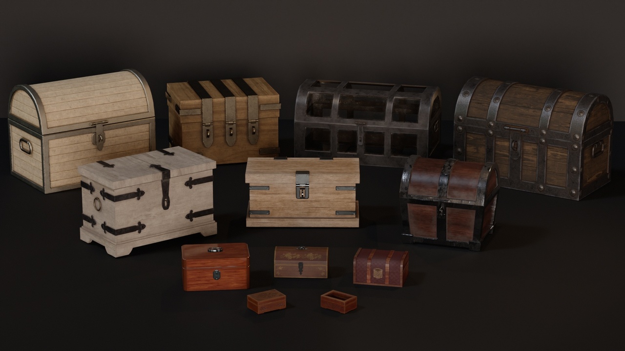 Media 1 for listing Chests and Boxes