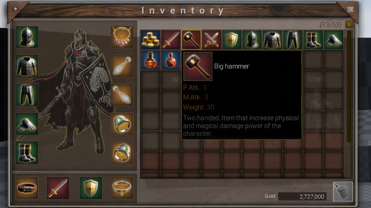 Medium 1 für Eintrag Inventory system (multiplayer)