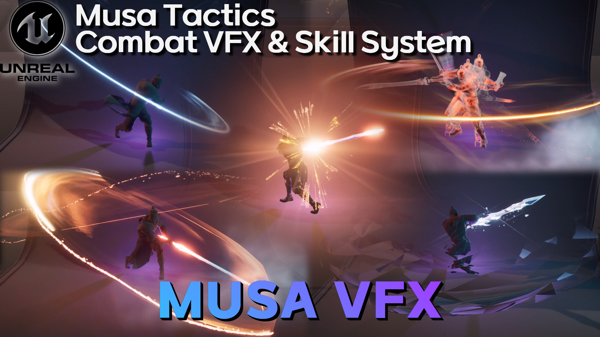 Musa Tactics: Combat VFX & Skill System