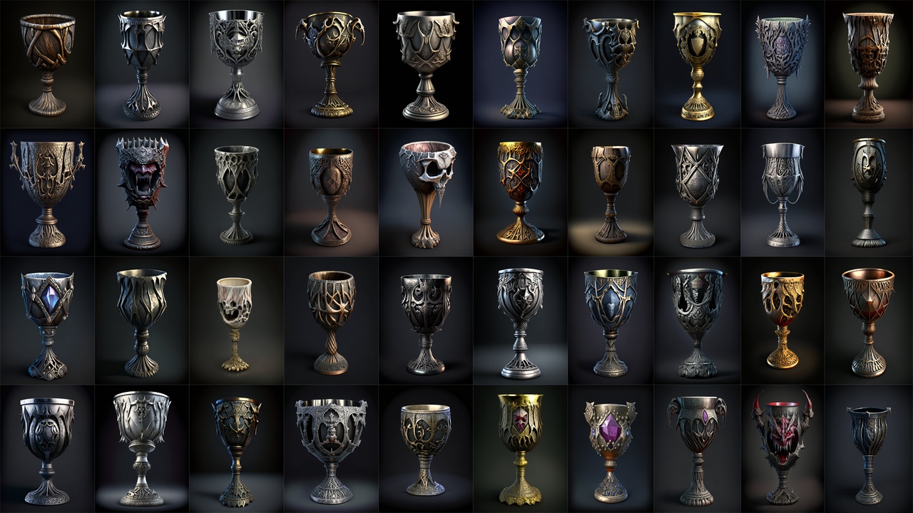 Media 1 for listing Goblets Megapack