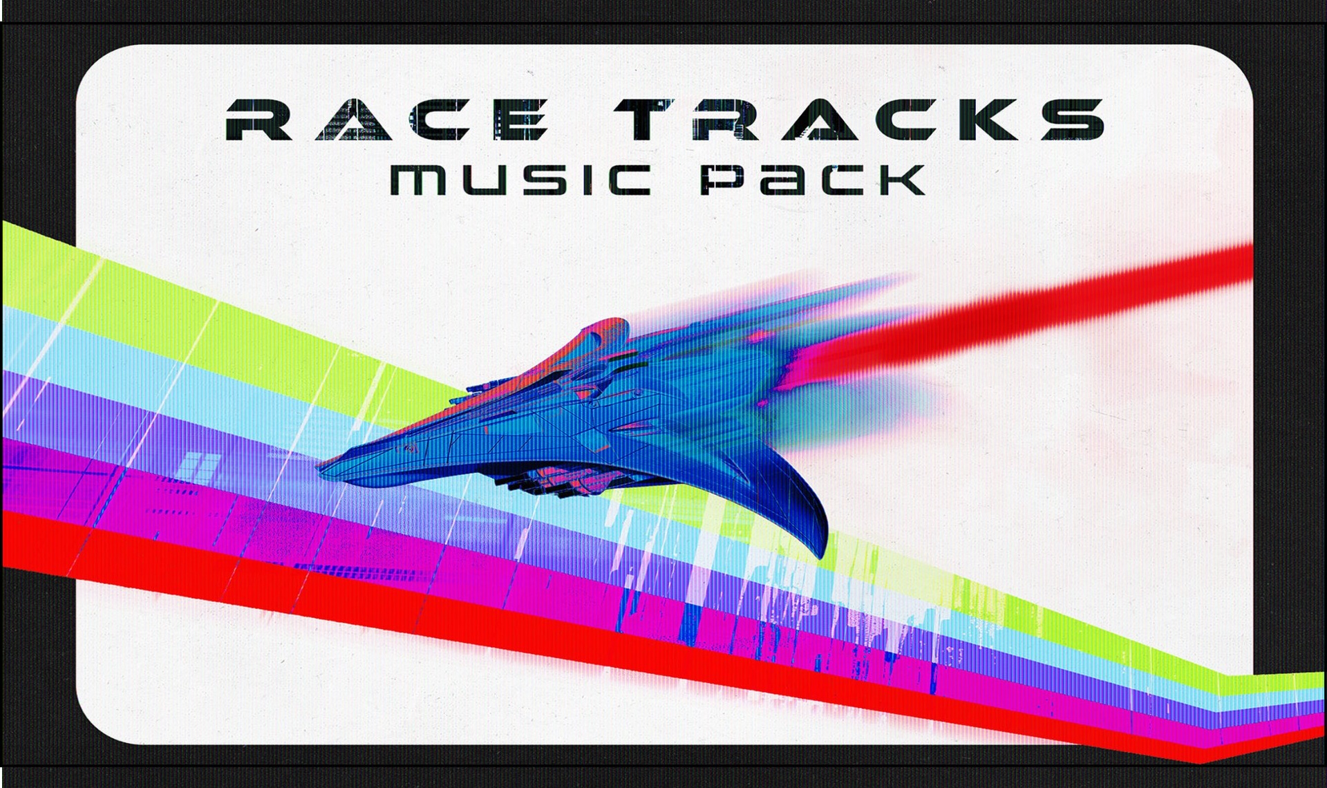 Media 1 for listing Race Tracks - High-Energy Electronic Music